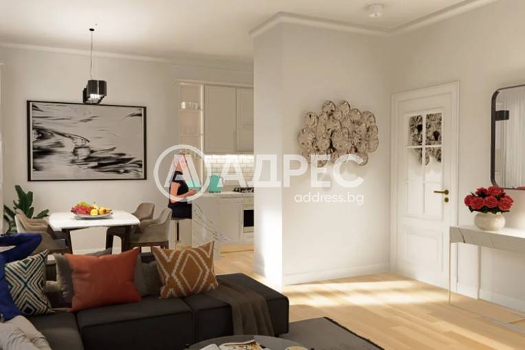 Двустаен апартамент, Банкя, Банкя, 647350, Снимка 1