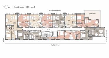 Многостаен апартамент, София, Левски Г, 677350, Снимка 5