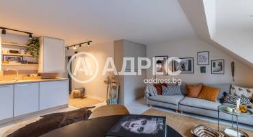 Двустаен апартамент, Варна, Спортна зала, 689350, Снимка 1