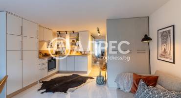 Двустаен апартамент, Варна, Спортна зала, 689350, Снимка 4