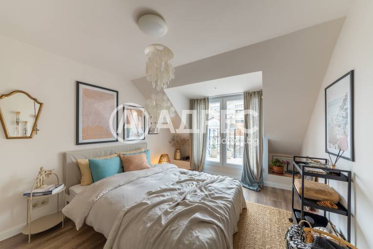 Двустаен апартамент, Варна, Спортна зала, 689350, Снимка 10