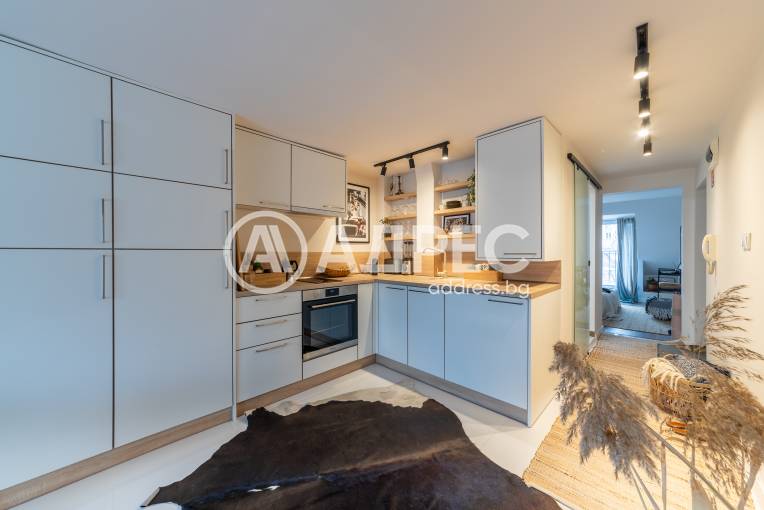 Двустаен апартамент, Варна, Спортна зала, 689350, Снимка 14