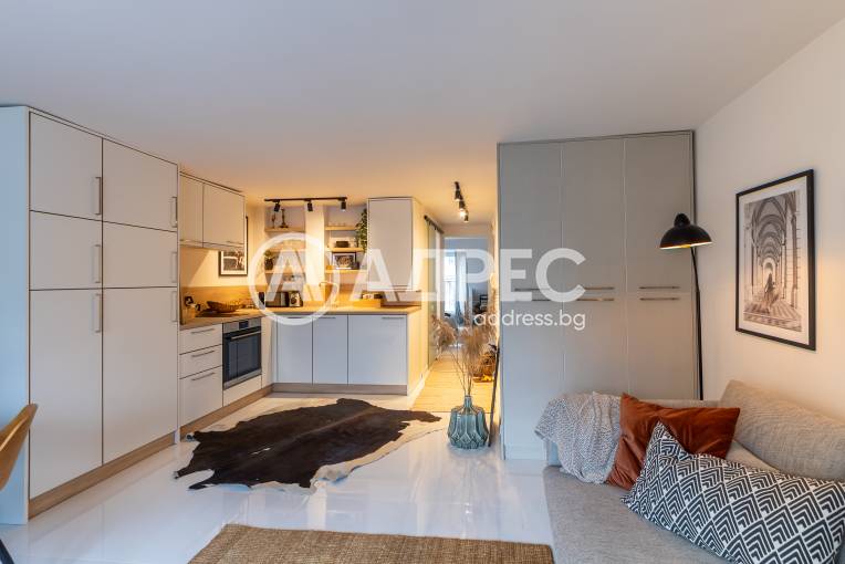 Двустаен апартамент, Варна, Спортна зала, 689350, Снимка 4