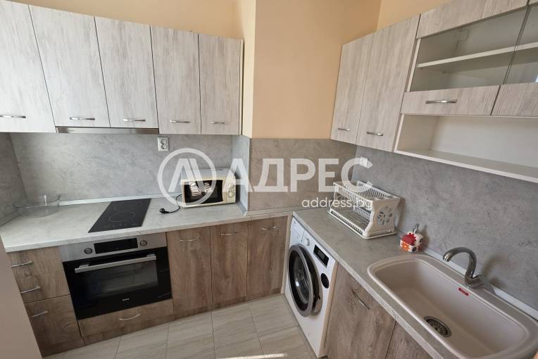 Тристаен апартамент, Ямбол, 695350, Снимка 1