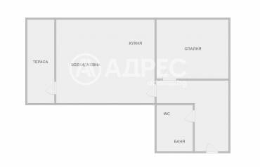 Двустаен апартамент, Варна, Бриз, 668351, Снимка 1