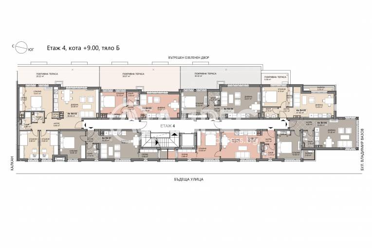 Двустаен апартамент, София, Левски Г, 677351, Снимка 6