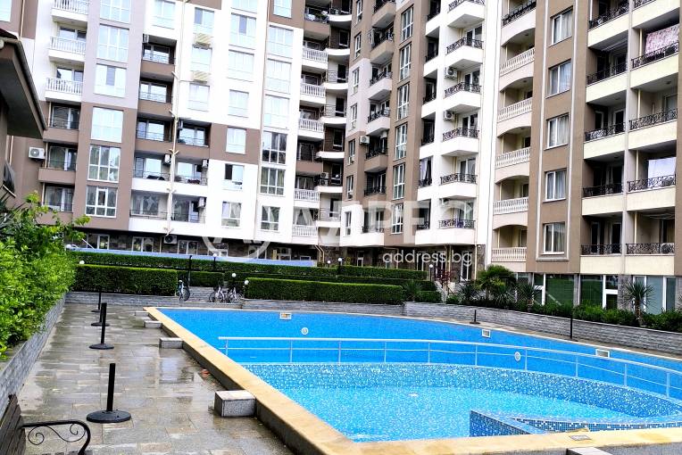 Двустаен апартамент, Бургас, комплекс Перла, 618352, Снимка 11