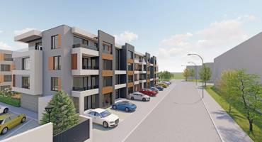 Двустаен апартамент, Ямбол, Възраждане, 639352, Снимка 2