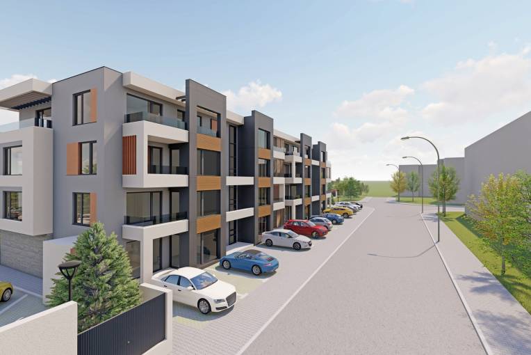 Двустаен апартамент, Ямбол, Възраждане, 639352, Снимка 2