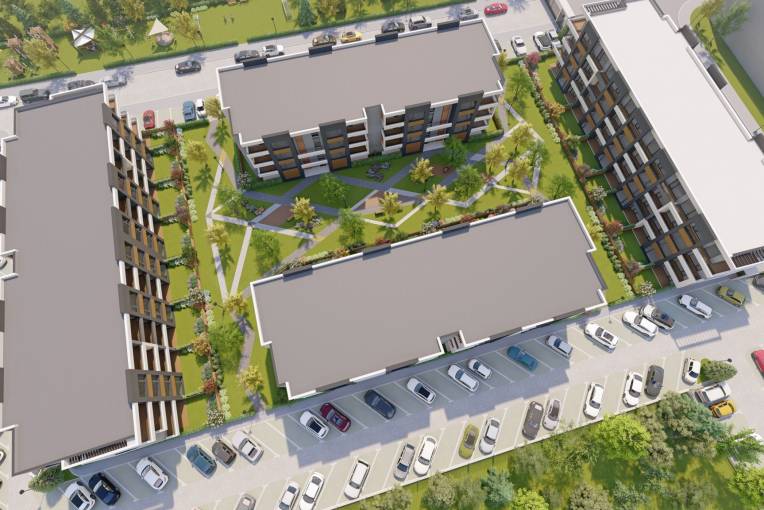 Двустаен апартамент, Ямбол, Възраждане, 639352, Снимка 3