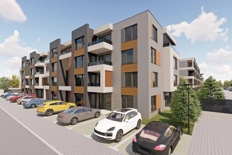 Двустаен апартамент, Ямбол, Възраждане, 639352, Снимка 4