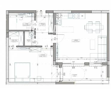 Двустаен апартамент, Варна, Владислав Варненчик, 672352, Снимка 1