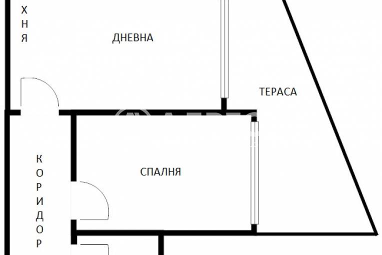 Двустаен апартамент, Варна, Виница, 631353, Снимка 4