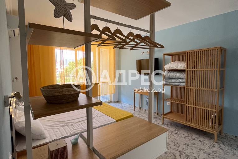 Едностаен апартамент, Слънчев бряг, Чайка, 653353, Снимка 2