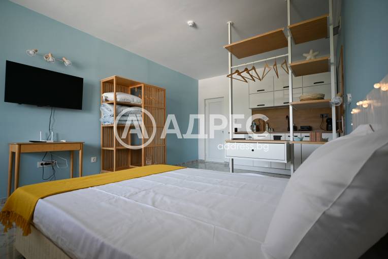 Едностаен апартамент, Слънчев бряг, Чайка, 653353, Снимка 5