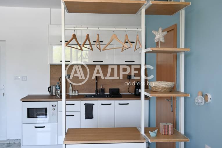 Едностаен апартамент, Слънчев бряг, Чайка, 653353, Снимка 7