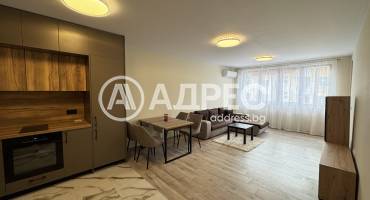 Двустаен апартамент, София, Банишора, 682353, Снимка 1