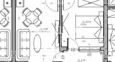 Двустаен апартамент, София, Малинова Долина, 660354