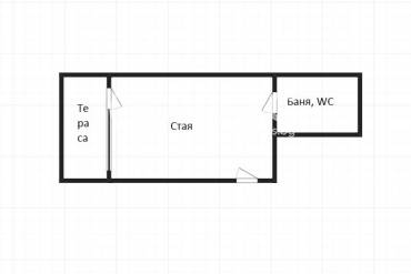 Едностаен апартамент, Слънчев бряг, Чайка, 663354, Снимка 1