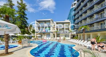 Едностаен апартамент, Слънчев бряг, Чайка, 663354, Снимка 4