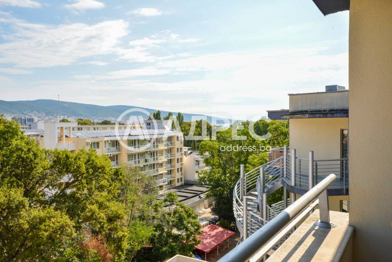 Едностаен апартамент, Слънчев бряг, Чайка, 663354, Снимка 3