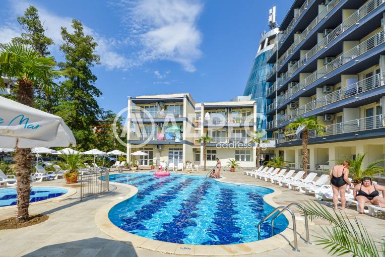 Едностаен апартамент, Слънчев бряг, Чайка, 663354, Снимка 4