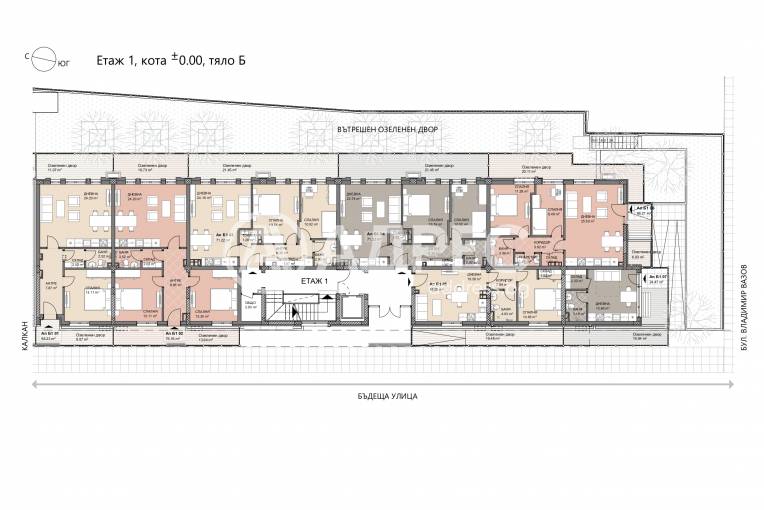 Двустаен апартамент, София, Левски Г, 677354, Снимка 6