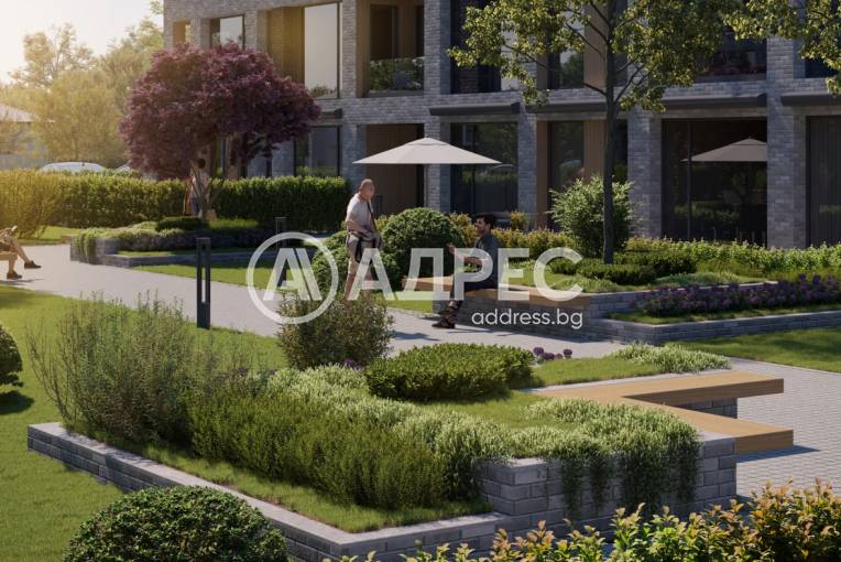 Двустаен апартамент, Костинброд, Зора, 678354, Снимка 1