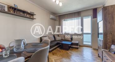 Тристаен апартамент, Варна, Трошево, 695354, Снимка 1