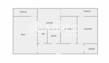 Тристаен апартамент, Варна, Трошево, 695354, Снимка 1