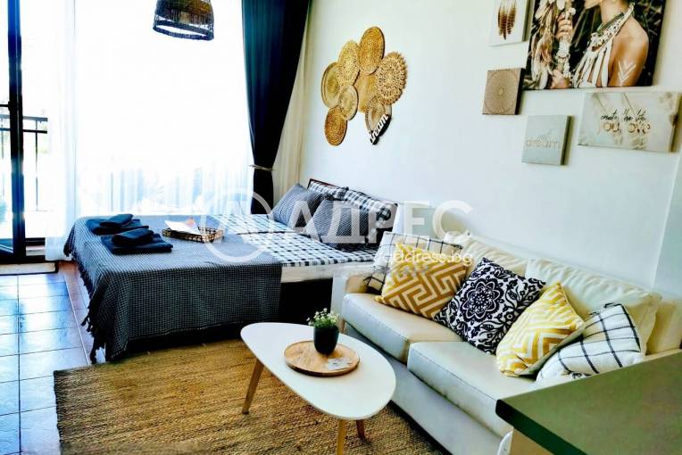 Едностаен апартамент, Созопол, м-ст Каваци, 667355, Снимка 1