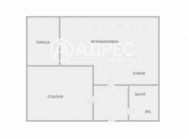 Двустаен апартамент, Варна, Левски, 701355, Снимка 1