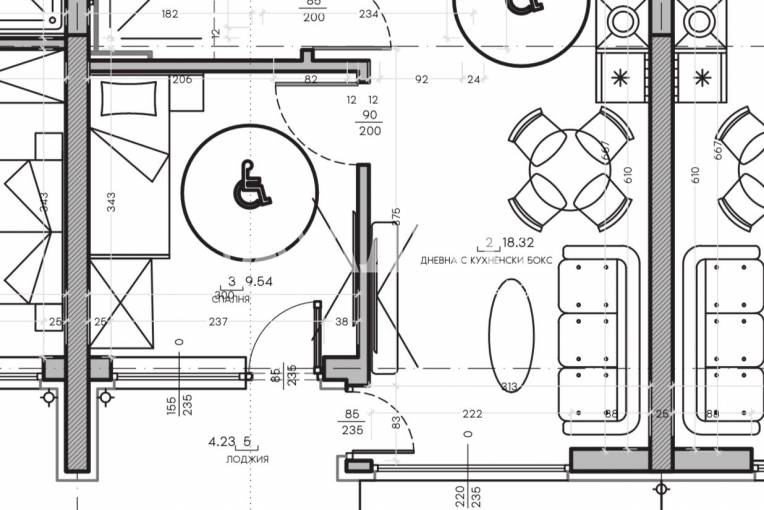 Двустаен апартамент, София, Малинова Долина, 660356, Снимка 1