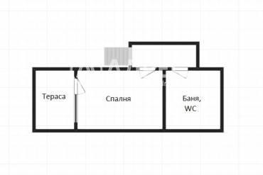 Тристаен апартамент, Бургас, Меден рудник - зона А, 630357, Снимка 2