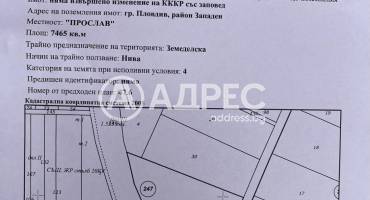 Парцел/Терен, Пловдив, Западен, 668357, Снимка 5