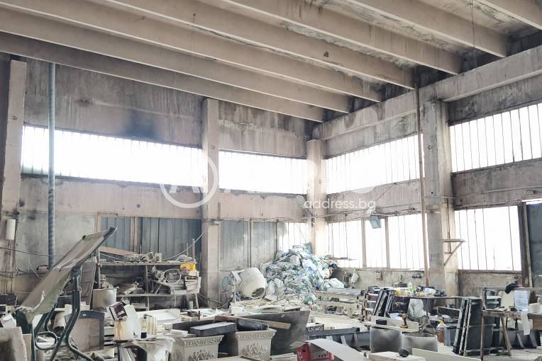 Цех/Склад, Ямбол, Промишлена зона, 680357, Снимка 1