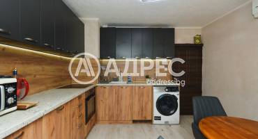 Тристаен апартамент, Бургас, Славейков, 681357, Снимка 11