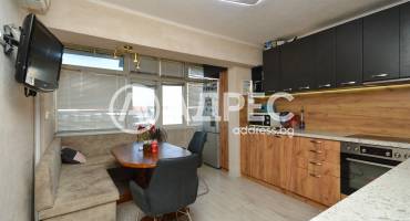 Тристаен апартамент, Бургас, Славейков, 681357, Снимка 12