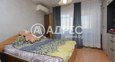 Тристаен апартамент, Бургас, Славейков, 681357, Снимка 3