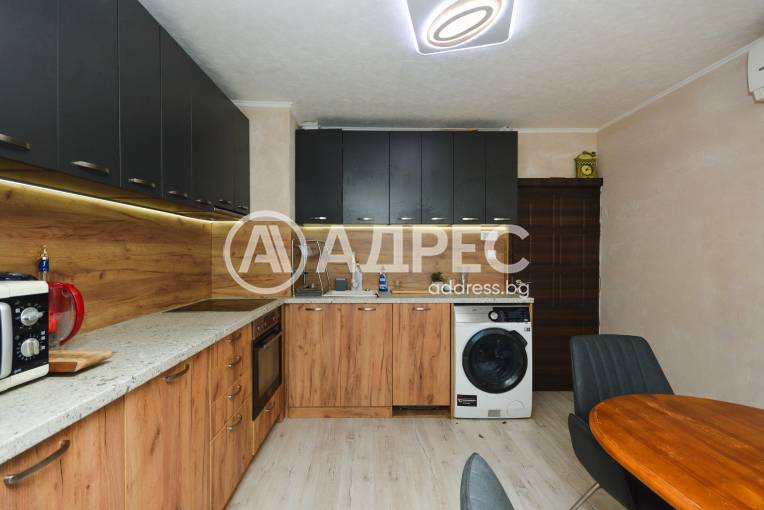 Тристаен апартамент, Бургас, Славейков, 681357, Снимка 11