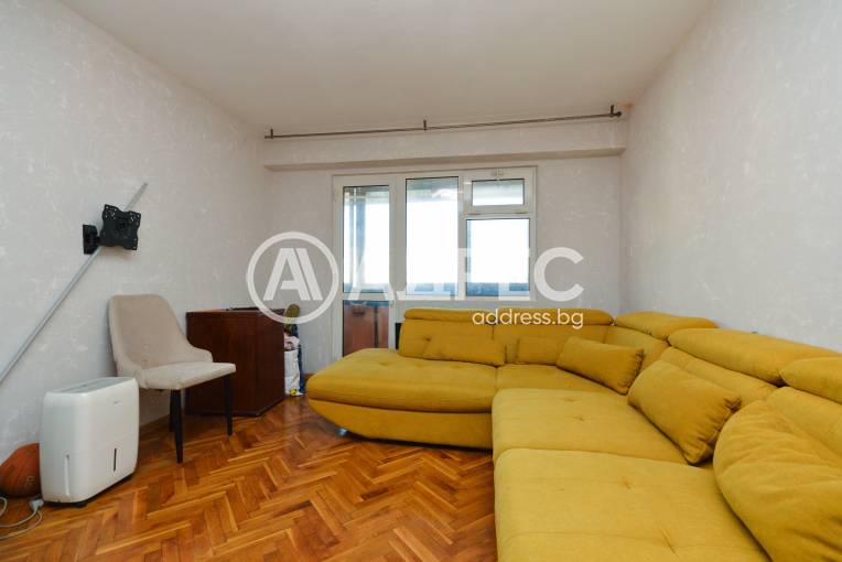 Тристаен апартамент, Бургас, Славейков, 681357, Снимка 2