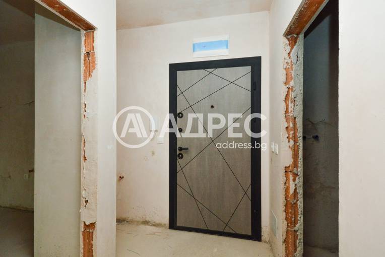 Двустаен апартамент, Бургас, Мадика, 684357, Снимка 3