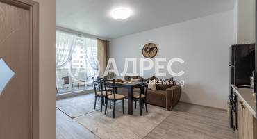Двустаен апартамент, Варна, Трошево, 692357, Снимка 1