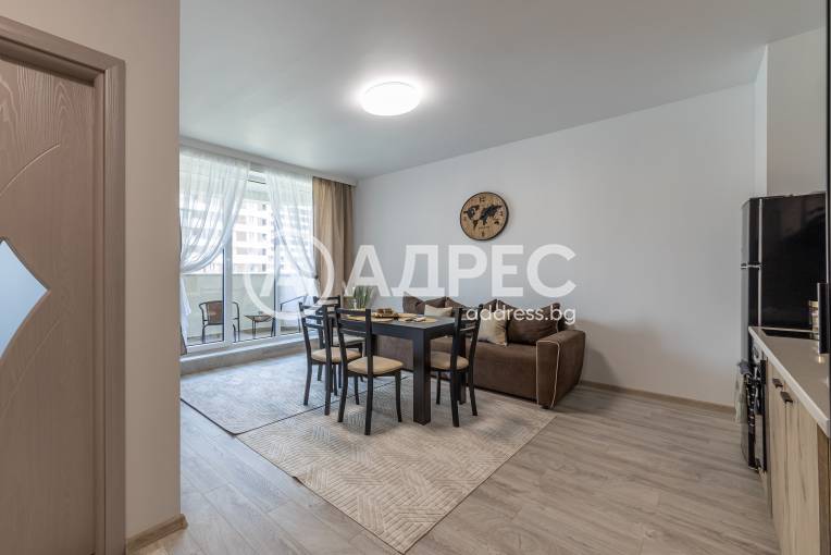 Двустаен апартамент, Варна, Трошево, 692357, Снимка 1
