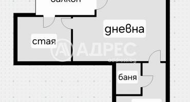 Двустаен апартамент, София, Манастирски ливади - запад, 702357, Снимка 4
