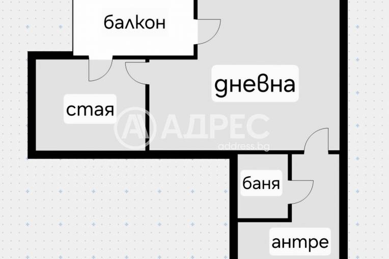 Двустаен апартамент, София, Манастирски ливади - запад, 702357, Снимка 4