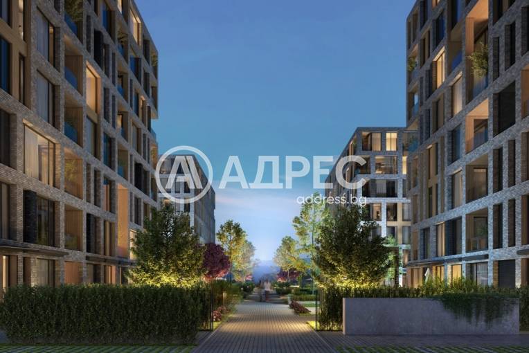 Двустаен апартамент, Костинброд, Зора, 678358, Снимка 1