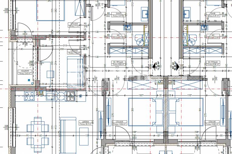 Многостаен апартамент, Варна, Владислав Варненчик, 690358, Снимка 4