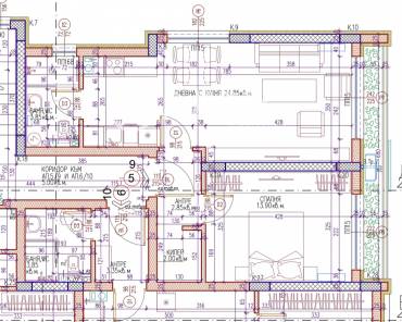 Двустаен апартамент, Пловдив, Христо Смирненски, 637359, Снимка 1