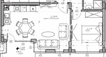 Тристаен апартамент, София, Малинова Долина, 660359, Снимка 1
